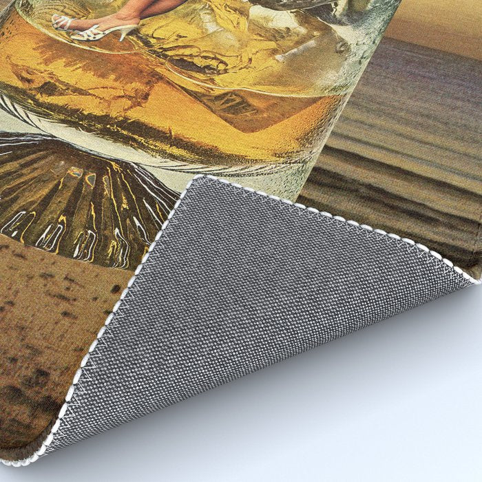 Roxanne on the rocks - Whiskey sunset Rug Gallery Image 4