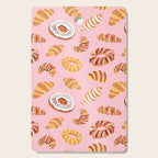 Vintage sweet bakery pastry food art pattern Cutting Board Gallery Image 1