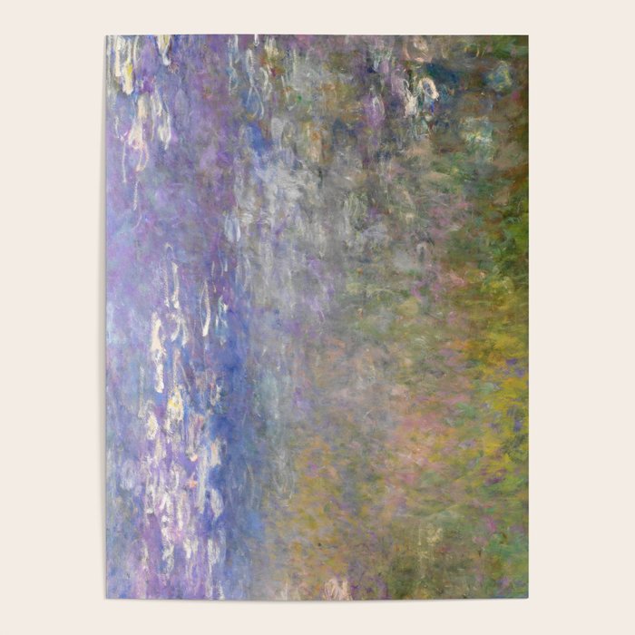 Water Lilies Painting by Claude Monet Poster Gallery Image 1