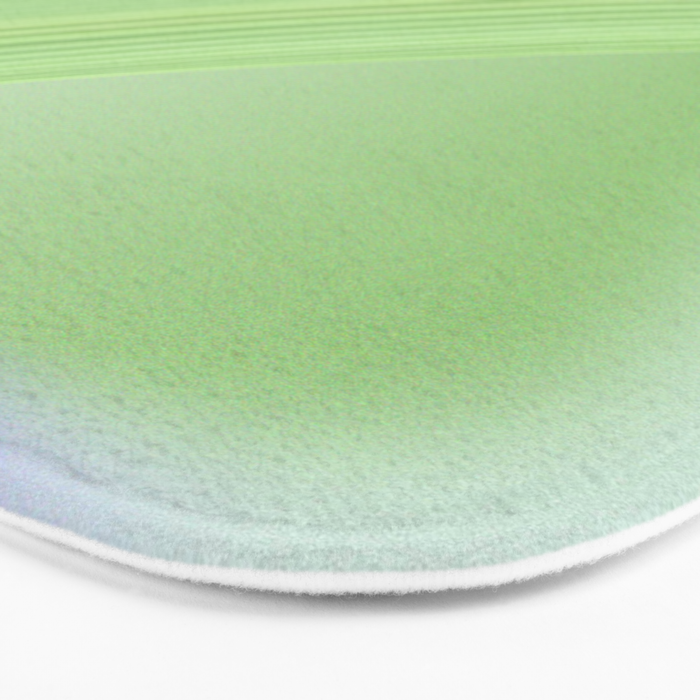 Spring Bud Lavender: Abstract Brush Strokes on Gradient Color - 002 Bath Mat Gallery Image 3