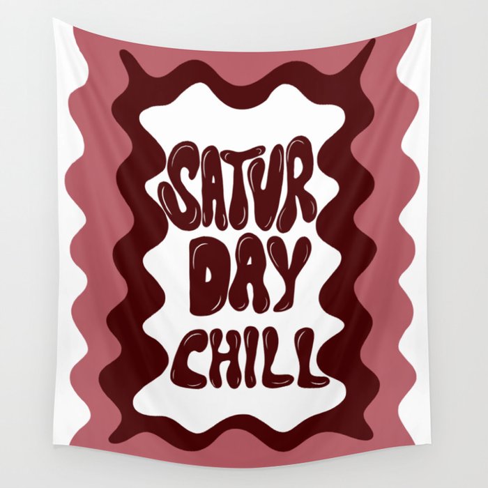 Saturday-Chill Wall Tapestry Gallery Image 4