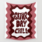 Saturday-Chill Wall Tapestry Gallery Image 4