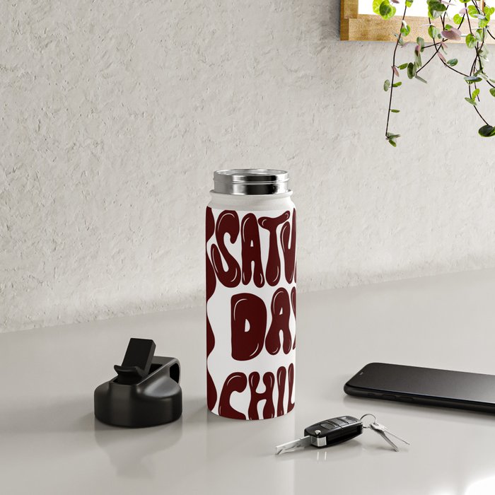 Saturday-Chill Water Bottle Gallery Image 4