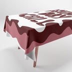 Saturday-Chill Tablecloth Gallery Image 1