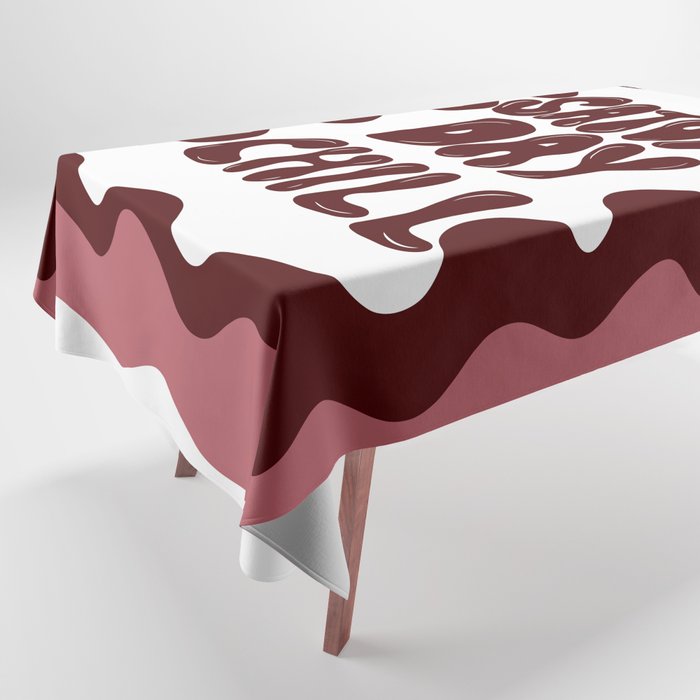 Saturday-Chill Tablecloth Gallery Image 1