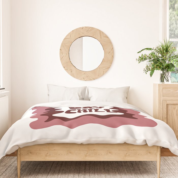 Saturday-Chill Duvet Cover Gallery Image 3