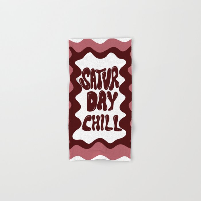 Saturday-Chill Bath Towel Gallery Image 1