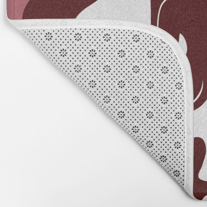 Saturday-Chill Bath Mat Gallery Image 2