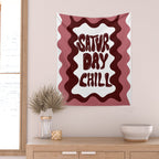 Saturday-Chill Wall Tapestry Gallery Image 2