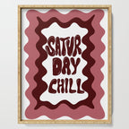 Saturday-Chill Serving Tray Gallery Image 1