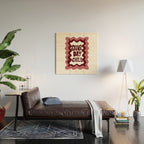 Saturday-Chill Wood Wall Art Gallery Image 2