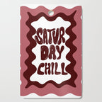 Saturday-Chill Cutting Board Gallery Image 1
