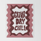 Saturday-Chill Throw Blanket Gallery Image 2