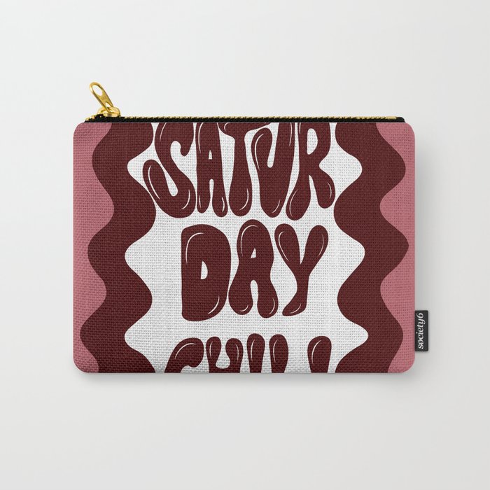 Saturday-Chill Carry All Pouch Gallery Image 1