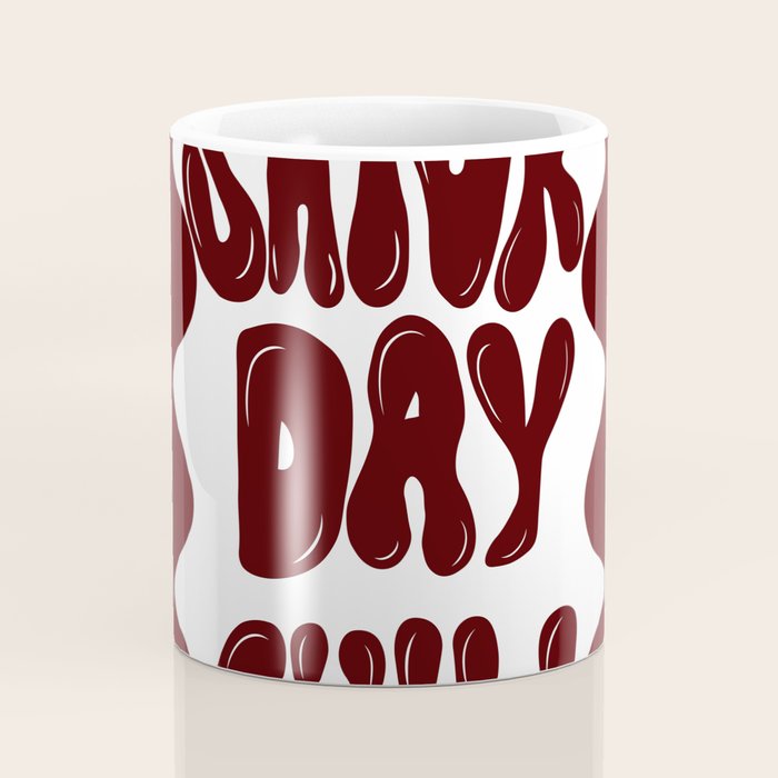 Saturday-Chill Coffee Mug Gallery Image 4
