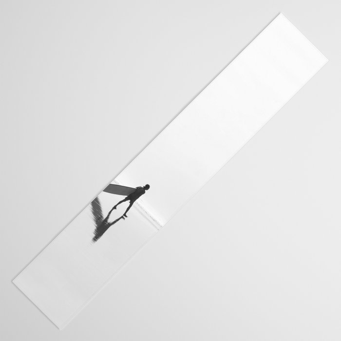 Modern Coastal Surfer Photography Table Runner Gallery Image 3
