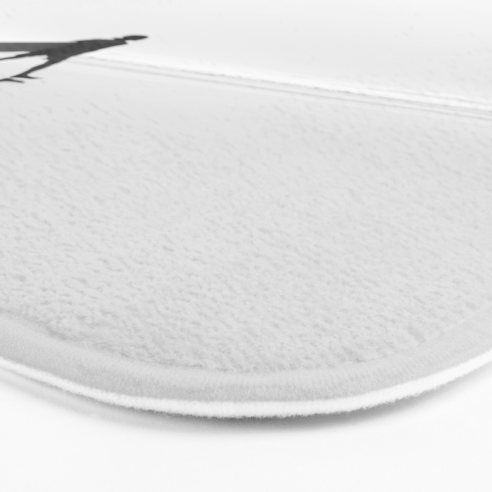 Modern Coastal Surfer Photography Bath Mat Gallery Image 3