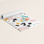 Mixed Mess I. / Collage, Terrazzo, Colorful Yoga Mat Gallery Image 2