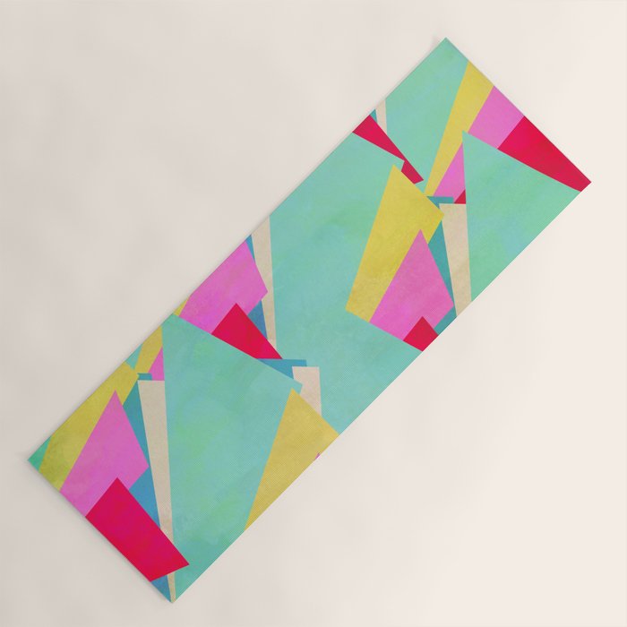 Collected Light 08 Yoga Mat Gallery Image 1