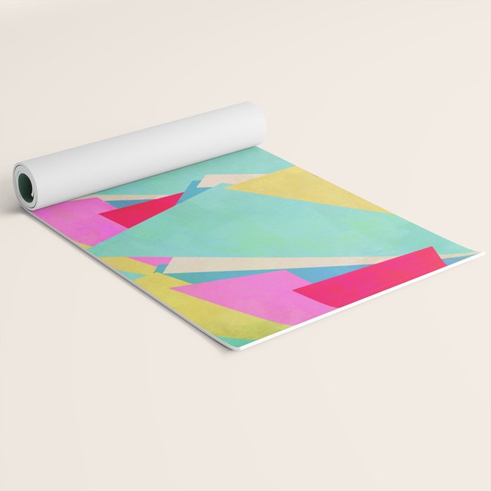 Collected Light 08 Yoga Mat Gallery Image 2
