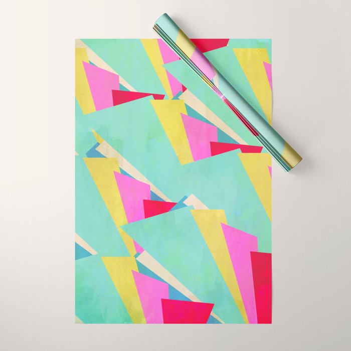 Collected Light 08 Wrapping Paper Gallery Image 1