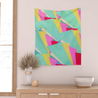 Collected Light 08 Wall Tapestry Gallery Image 2