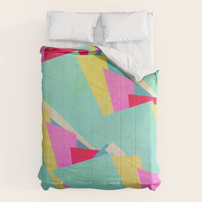 Collected Light 08 Comforter Gallery Image 6