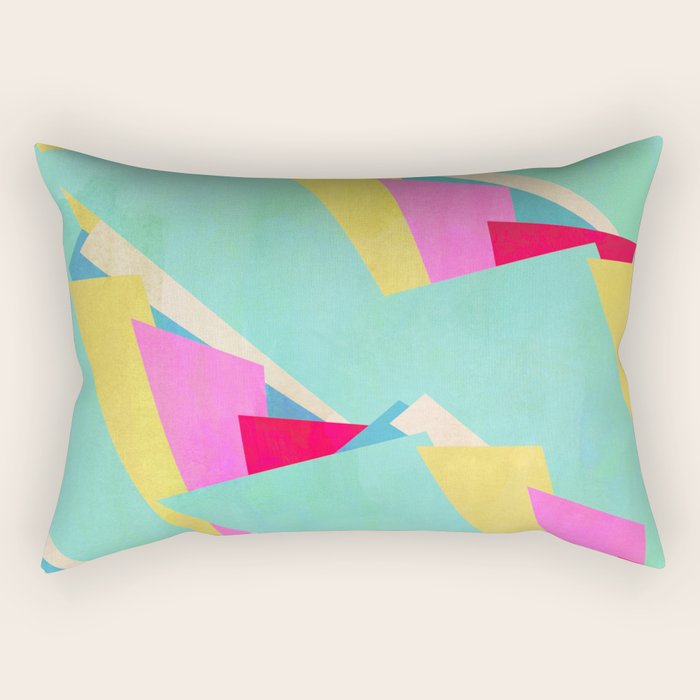 Collected Light 08 Rectangular Pillow Gallery Image 2