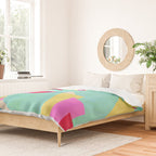 Collected Light 08 Duvet Cover Gallery Image 2