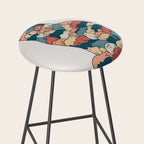 Cat Landscape 185: How many cats? Stool Gallery Image 2