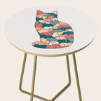 Cat Landscape 185: How many cats? Side Table Gallery Image 2
