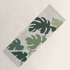 Cat and Plant 47 Yoga Mat Gallery Image 1