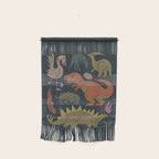 Jurassic Friends (Dark) Wall Hanging Gallery Image 1