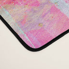 Girly Graffiti with Hearts and Doodles Desk Mat Gallery Image 4