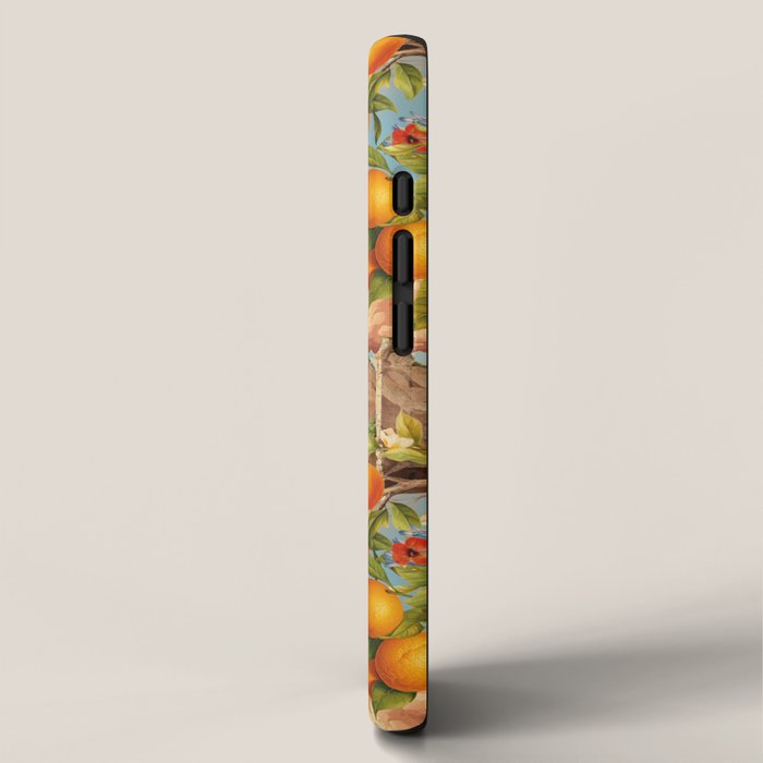 Orange Garden iPhone Case Gallery Image 2