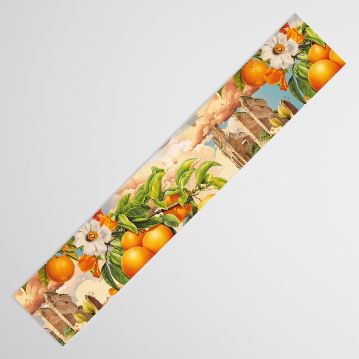 Orange Garden Table Runner Gallery Image 3