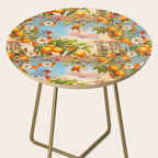 Orange Garden Side Table Gallery Image 2