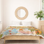 Orange Garden Duvet Cover Gallery Image 3