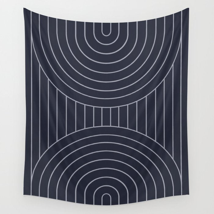 Arch Symmetry XXV Wall Tapestry Gallery Image 4
