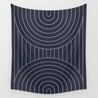 Arch Symmetry XXV Wall Tapestry Gallery Image 4