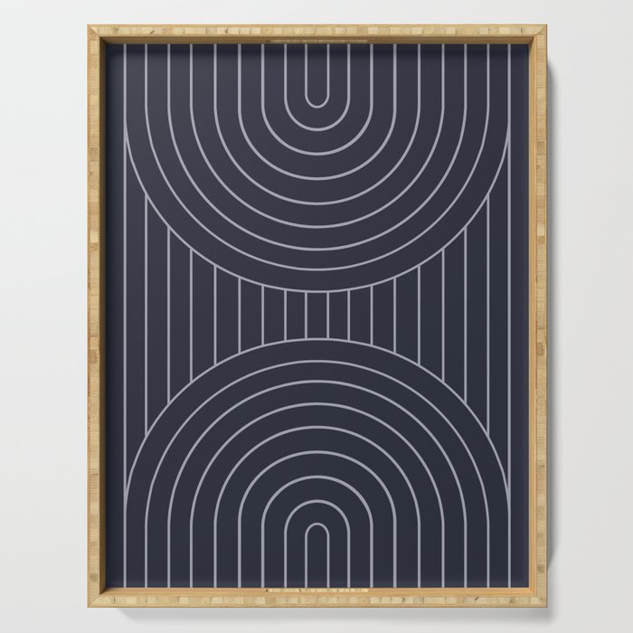 Arch Symmetry XXV Serving Tray Gallery Image 1