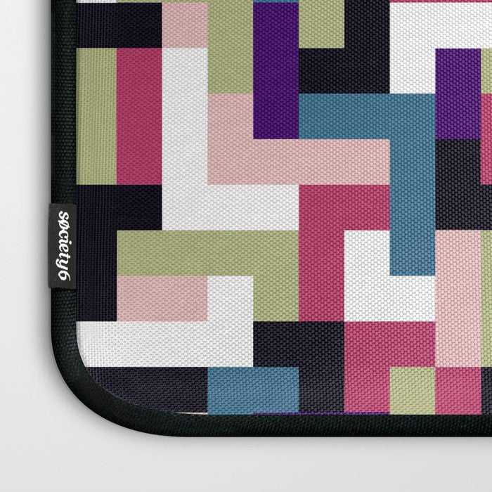 Boho M Tetris PTT Laptop Sleeve Gallery Image 3