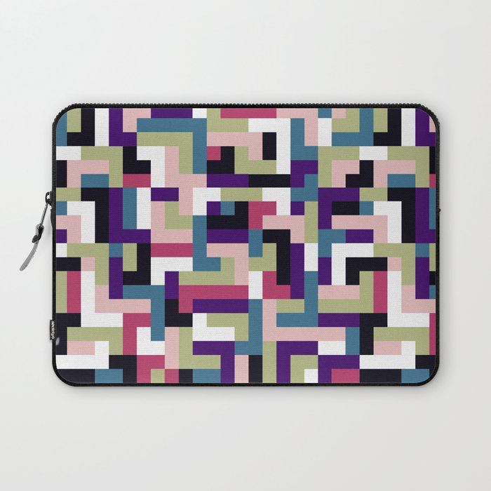 Boho M Tetris PTT Laptop Sleeve Gallery Image 1
