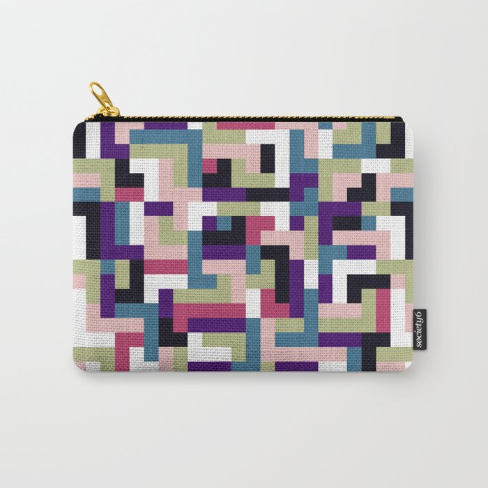 Boho M Tetris PTT Carry All Pouch Gallery Image 1