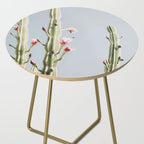 Cereus Cactus Blush - Desert Cactus - Pink Flowers - Travel Nature photography by Ingrid Beddoes Side Table Gallery Image 2