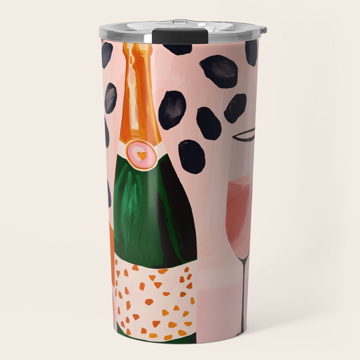 Let's Celebrate  Travel Mug Gallery Image 1