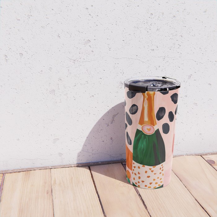 Let's Celebrate  Travel Mug Gallery Image 4