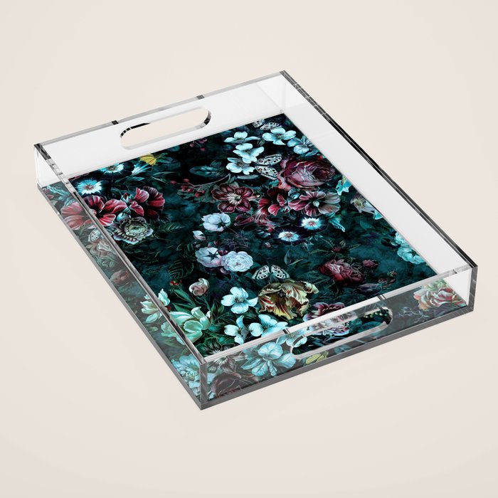 Night Garden FG Acrylic Tray Gallery Image 1