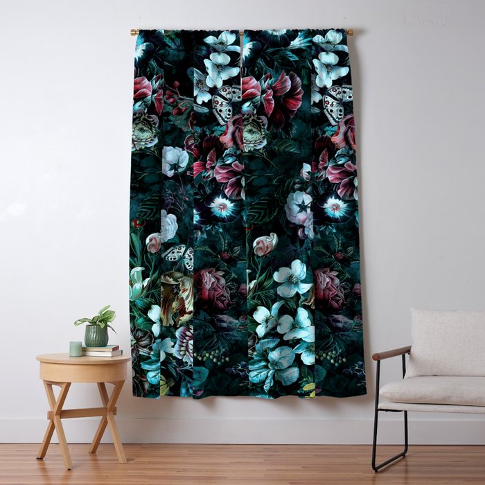 Night Garden FG Window Curtain Gallery Image 5