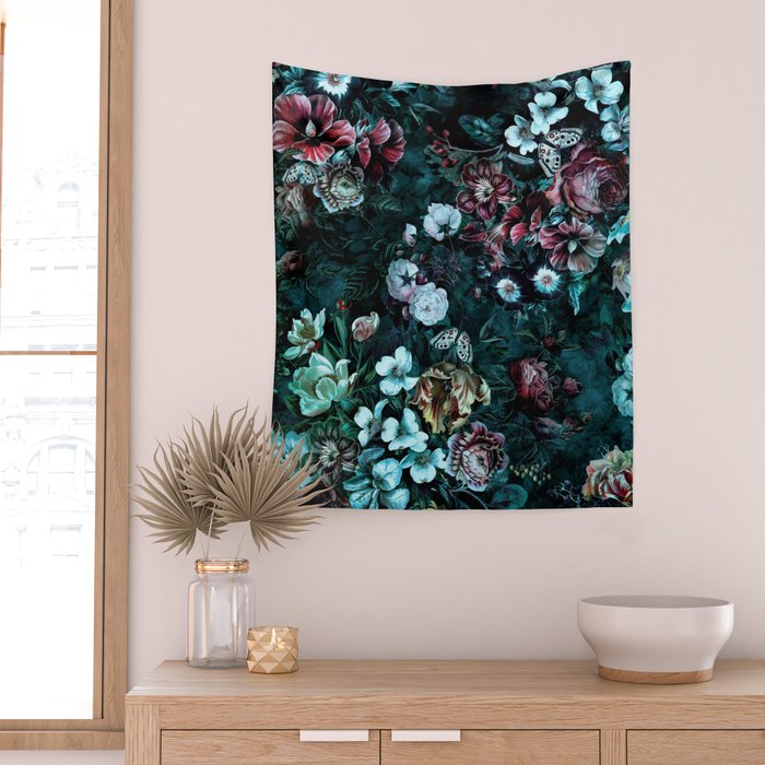 Night Garden FG Wall Tapestry Gallery Image 2